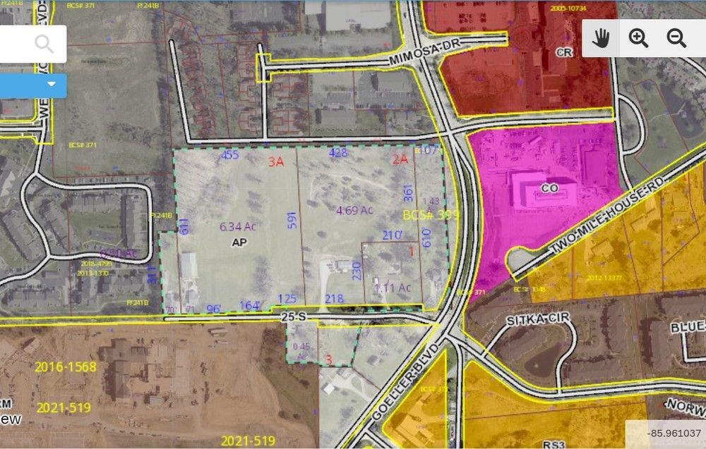 West Side Land: 4400 W 25 S, Columbus, IN 47201